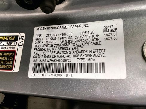 Used 2017 Honda CR-V Touring image 37