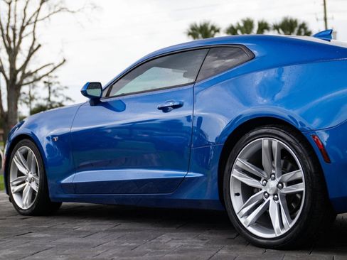 Used 2016 Chevrolet Camaro LT w/ RS Package RWD image 8