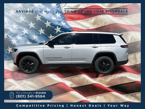 New 2025 Jeep Grand Cherokee L Altitude w/ Trailer Tow Package image 2