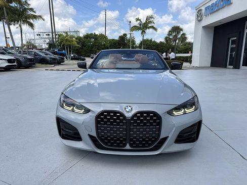 Used 2023 BMW 430i Convertible w/ M Sport Package RWD image 29