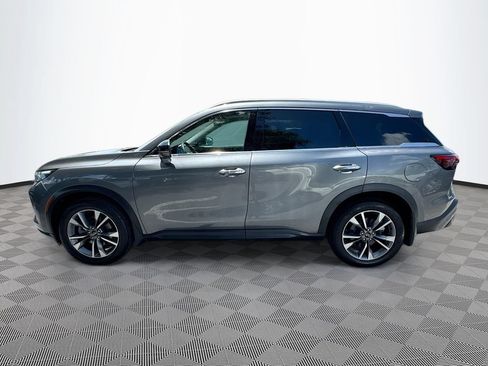 Certified 2023 INFINITI QX60 Luxe w/ Cargo Package AWD/4WD image 9