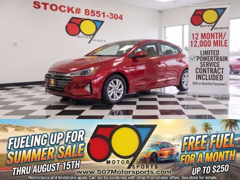Used 2020 Hyundai Elantra SE FWD image 1