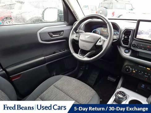 Certified 2022 Ford Bronco Sport Big Bend w/ Convenience Package image 16
