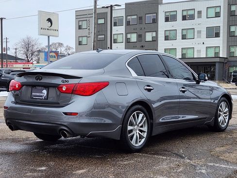Used 2015 INFINITI Q50 Premium image 10