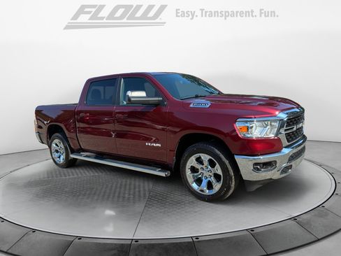 Used 2022 RAM 1500 Big Horn AWD/4WD image 1
