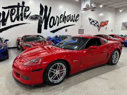 Used 2007 Chevrolet Corvette Z06 w/ Preferred Equipment Group image 22
