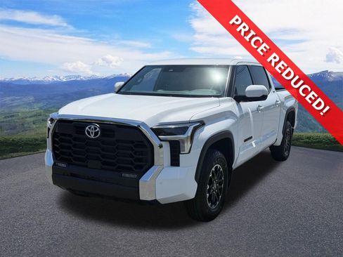 Certified 2025 Toyota Tundra SR5 w/ TRD Off-Road Package AWD/4WD image 1