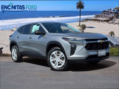 Used 2024 Chevrolet Trax LS