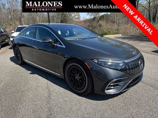 Used 2022 Mercedes-Benz EQS AMG 4MATIC video 1
