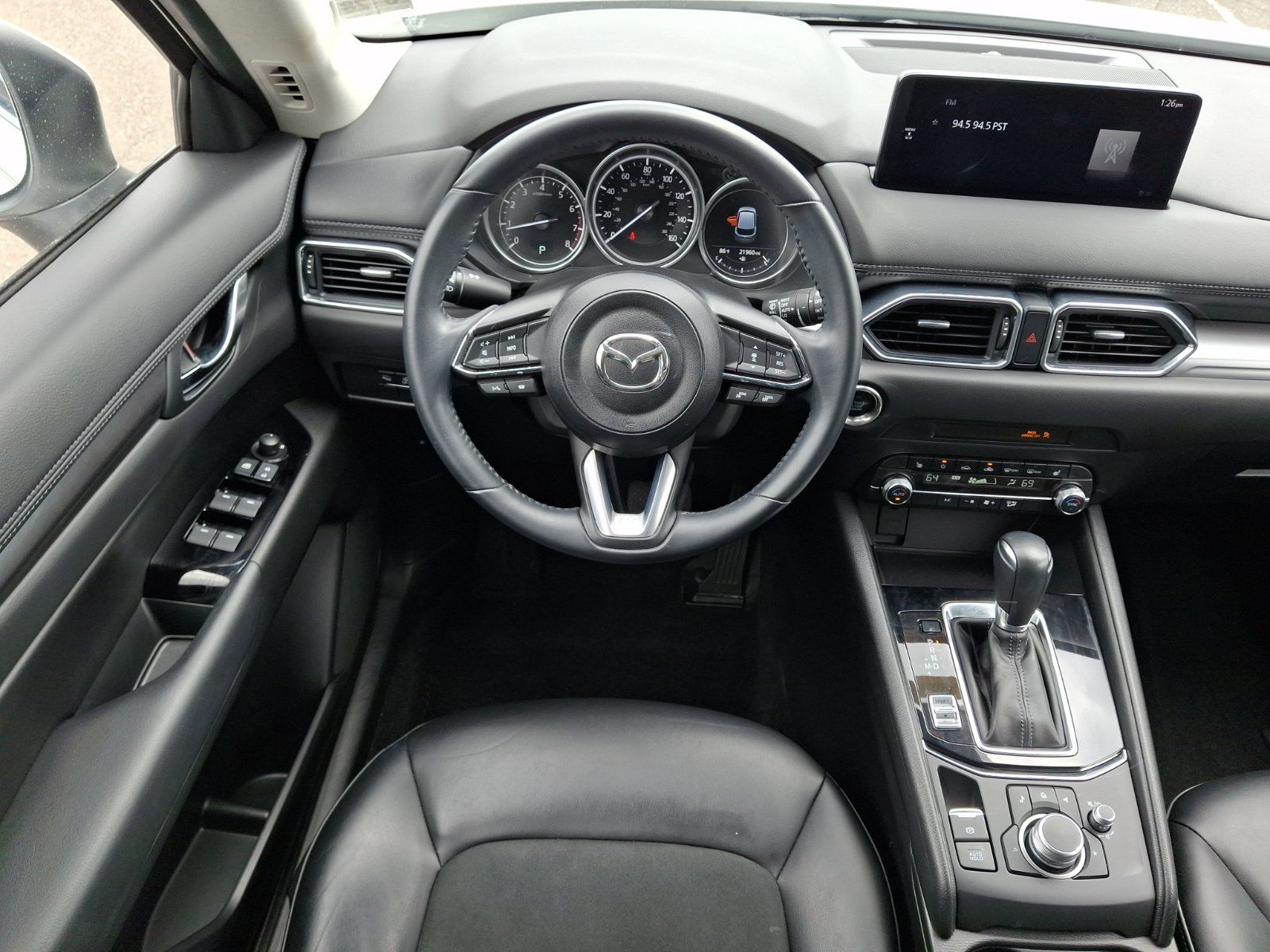 Used 2023 MAZDA CX-5 AWD 2.5 S w/ Select Package image 12