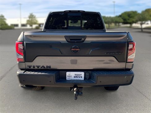 Certified 2021 Nissan Titan PRO-4X w/ Pro-4x Convenience Package image 4