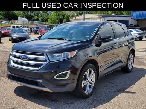 Used 2015 Ford Edge Titanium FWD image 2