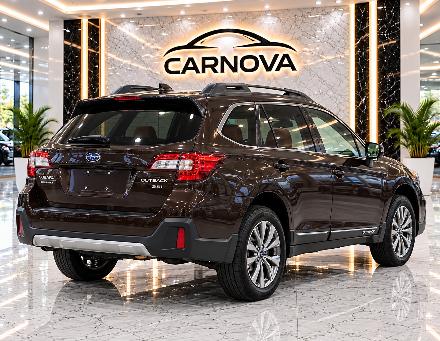 Used 2017 Subaru Outback 2.5i Touring w/ Popular Package #5A AWD/4WD image 3