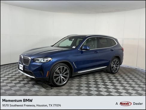 Used 2022 BMW X3 sDrive30i w/ Premium Package 2 RWD image 1