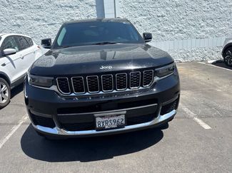Used 2021 Jeep Grand Cherokee L Limited AWD/4WD video 2