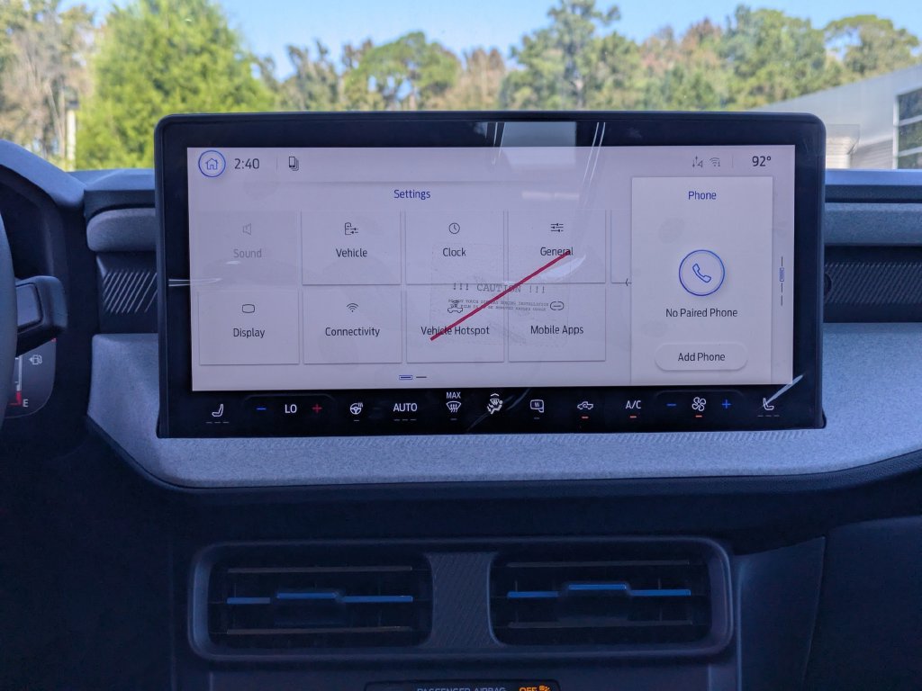 New 2026 Ford Maverick XLT w/ XLT Luxury Package FWD image 18