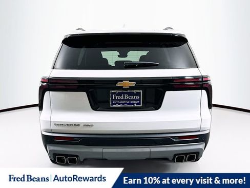 New 2026 Chevrolet Traverse LT w/ Sun and Wheel Package AWD/4WD image 24