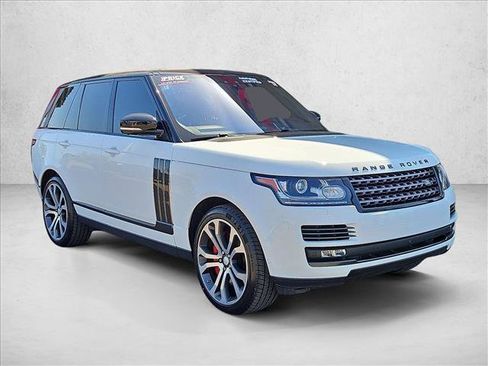 Used 2017 Land Rover Range Rover SV Autobiography Dynamic image 3