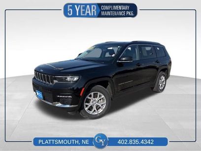 Used 2022 Jeep Grand Cherokee L Limited w/ Luxury Tech Group II