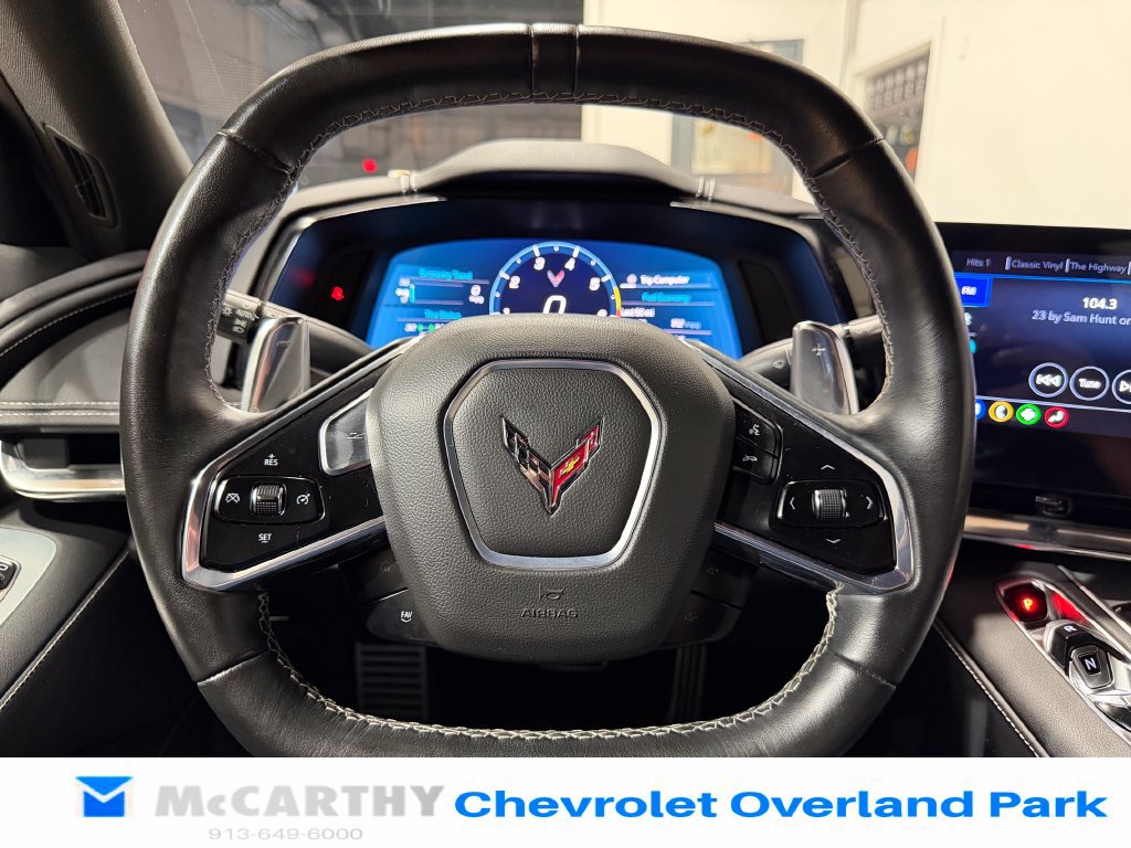Used 2020 Chevrolet Corvette Stingray Convertible w/ Z51 Performance Package RWD image 20