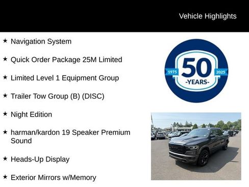 Used 2022 RAM 1500 Limited AWD/4WD image 5