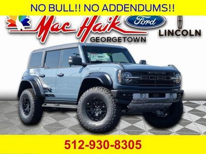 New 2025 Ford Bronco Raptor