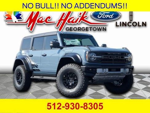 New 2025 Ford Bronco Raptor image 1