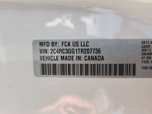 New 2026 Chrysler Pacifica Limited w/ S Appearance Package image 26