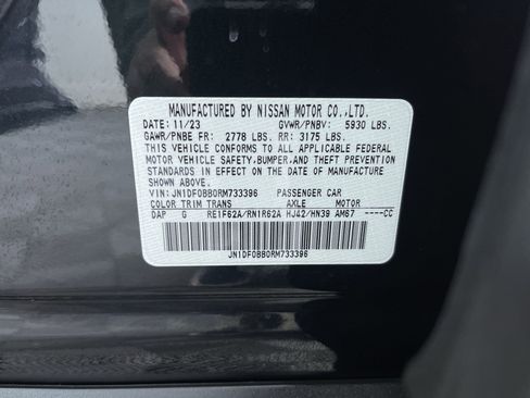 Certified 2024 Nissan Ariya AWD image 12