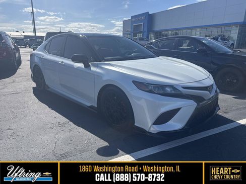 Used 2022 Toyota Camry TRD w/ TRD Package w/JBL Audio FWD image 1