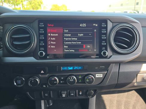 Certified 2023 Toyota Tacoma TRD Sport w/ Black Out Package (TMS) AWD/4WD image 26