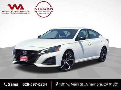 Certified 2024 Nissan Altima 2.5 SR