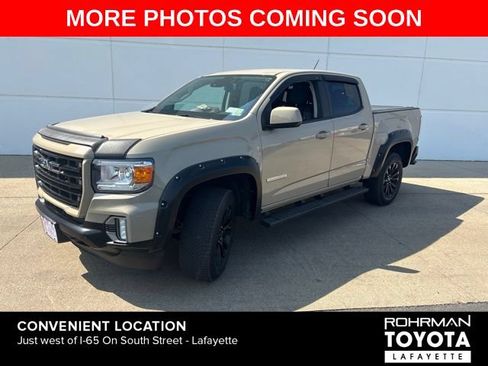 Used 2021 GMC Canyon Elevation w/ High Elevation Package AWD/4WD image 2