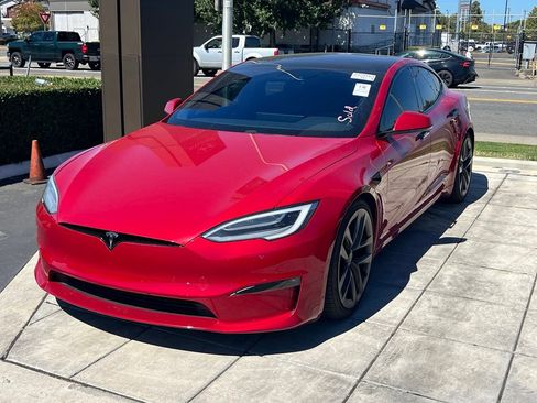 Used 2021 Tesla Model S Long Range AWD/4WD image 3