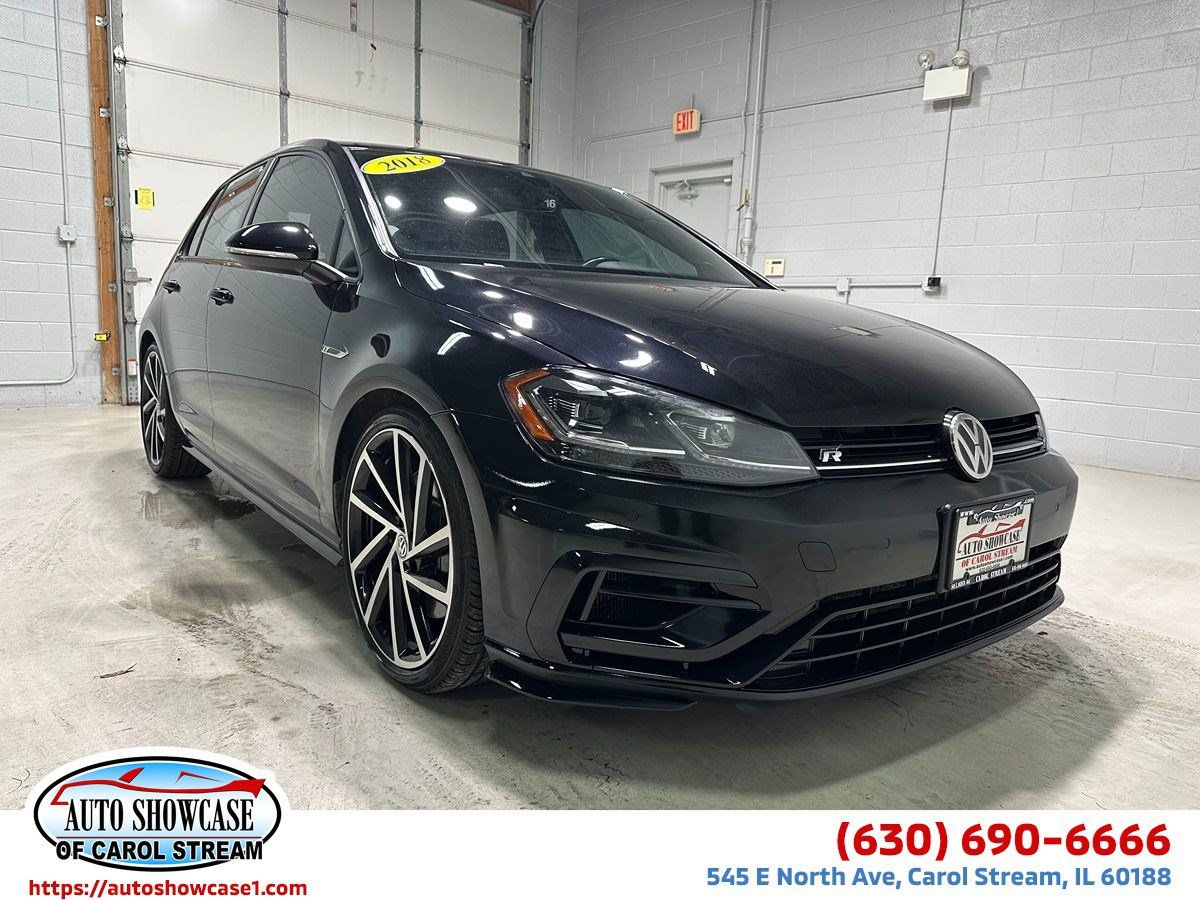 Used 2018 Volkswagen Golf 4-Door AWD/4WD image 1