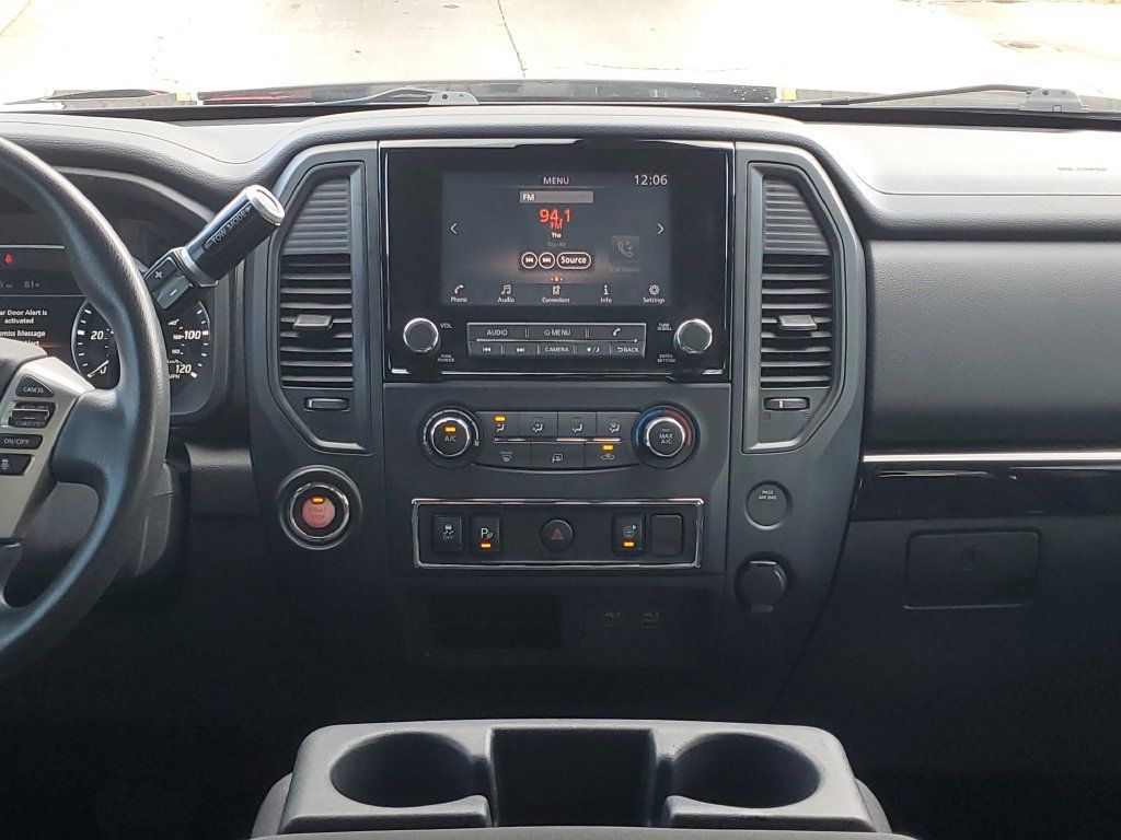 Used 2023 Nissan Titan SV w/ Accessory Utility Package RWD image 19