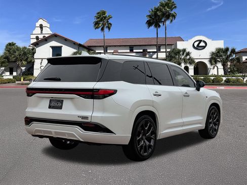 Certified 2025 Lexus TX 500h AWD w/ Technology Package image 2