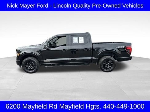 Used 2025 Ford F150 XLT w/ Equipment Group 302A MID image 4