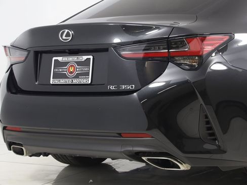 Used 2024 Lexus RC 350 F Sport w/ Navigation Package image 54