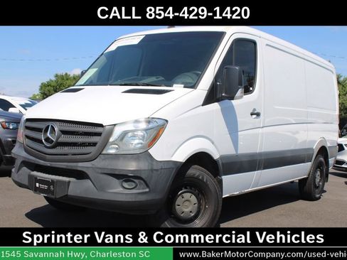 Used 2016 Mercedes-Benz Sprinter 2500 image 2