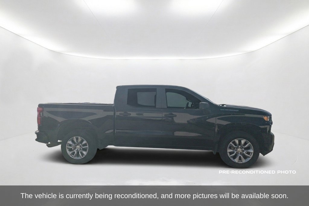 Used 2021 Chevrolet Silverado 1500 Custom RWD image 4