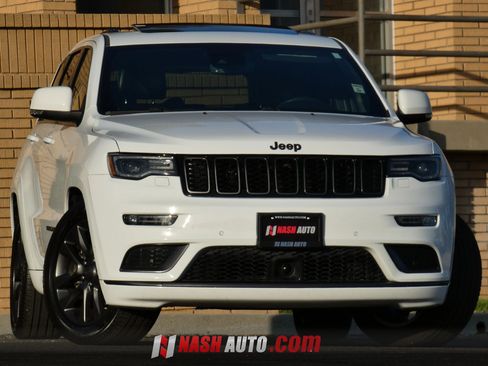 Used 2018 Jeep Grand Cherokee High Altitude AWD/4WD image 3