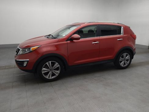 Used 2014 Kia Sportage SX w/ SX Premium Package FWD image 2
