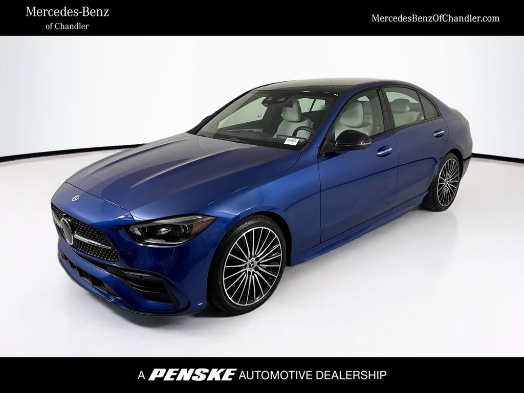 Used 2025 Mercedes-Benz C 300 Sedan image 1
