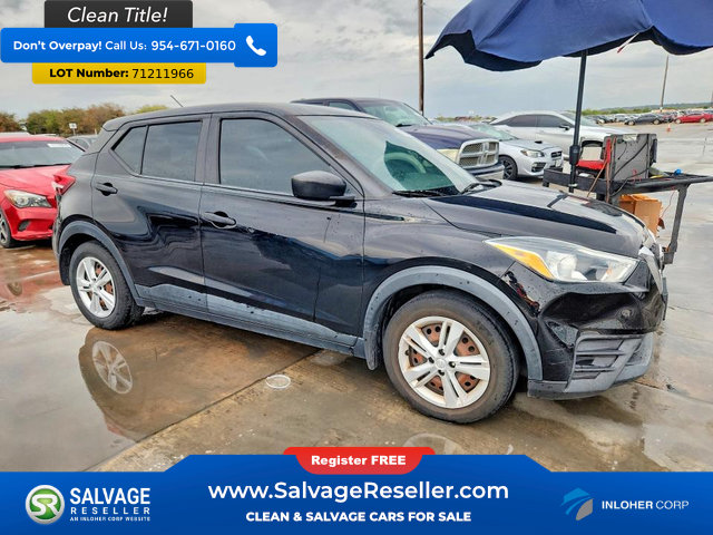 Used 2020 Nissan Kicks S FWD image 5