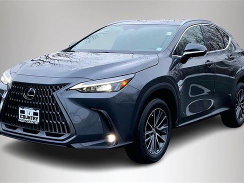 Certified 2025 Lexus NX 350h AWD w/ Premium Package image 2