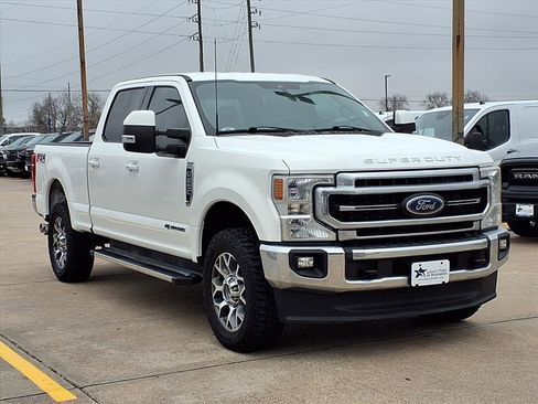 Certified 2021 Ford F250 Lariat w/ Lariat Ultimate Package image 7