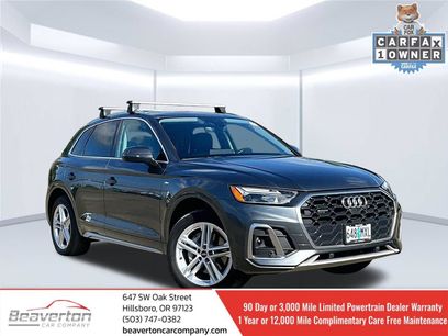 Used 2021 Audi Q5 e Premium Plus w/ Premium Plus Package