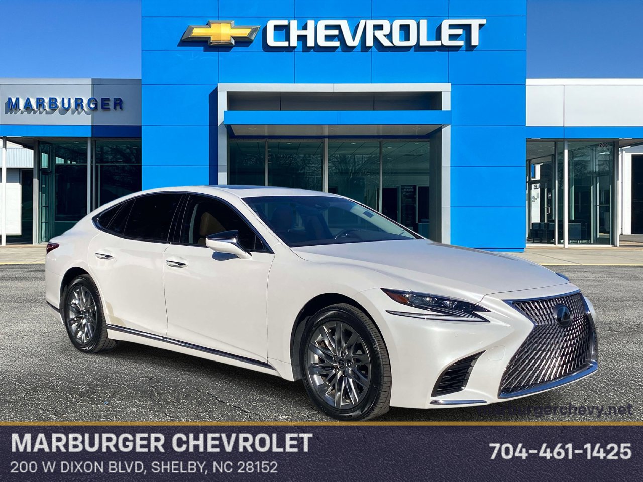 Used 2018 Lexus LS 500 w/ Accessory Package (Z2) RWD image 1