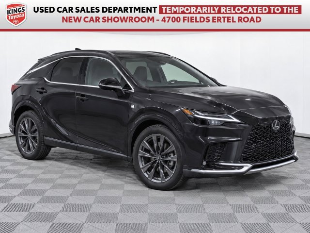 Used 2026 Lexus RX 350 F Sport w/ Convenience Package AWD/4WD image 1
